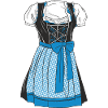Volksfest Dirndl Ersatz