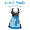 Volksfest Dirndl Ersatz Dirndl Ersatz