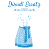 Volksfest Dirndl Ersatz Dirndl Ersatz