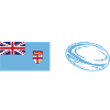 Mon identité Fidji Rugby