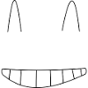 grins