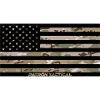 US Flag Multicam Sticker