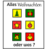 Alles Weihnachten oder was