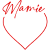Mamie coeur