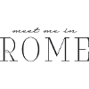 Rencontrez-moi à Rome
