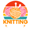 Knitting Funny Knitter Knitting Gift