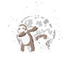 Sloth Dogs Gift