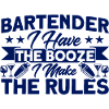 Waiter Service Bartender Gift