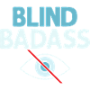 Blind Badass Blindness Braille Dots