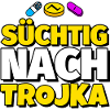 Trojka Tanz lustig Geschenk