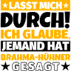 Brahma-Hühner