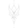 Phénix geometric art