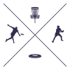 Disc Golf Player Discgolfer Design Discgolf
