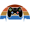 Game Console Gamer Heartbeat