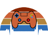 Game Console Gamer Heartbeat