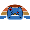 Game Console Gamer Heartbeat