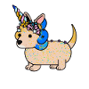 Dachshund Unicorn