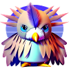 Oiseau polygonal