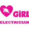elektriker girl- Elektriker Tshirt