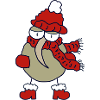 Weihnachts-Kiwi