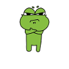 Frog Comic Drawing Funny