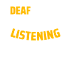Sign Language ASL Deaf Pride