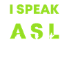 Sign Language ASL Deaf Pride