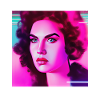 Retrowave Synthwave 80s Character Design