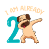 2ème anniversaire 2 ans