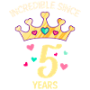 5ème anniversaire fille 5 ans