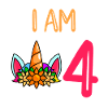 4ème anniversaire fille 4 ans
