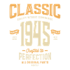 Classic 1945 78th Birthday