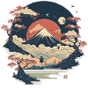 Japanische Landschaft