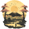 Japanese River