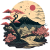 Asian Landscape