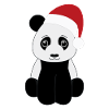 Panda Noël