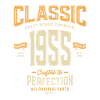Classic 1955 68th Birthday