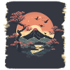 Far Eastern Landscape