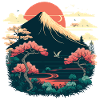 Vacation in Japan