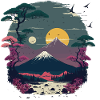 Japanese Sunset