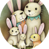 Rabbit family Rammler