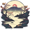 River in Japan
