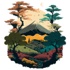 Landscape Illustration