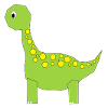 Geometric Dinosaur