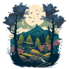 Japanese Forest