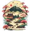Traditional Japanese House