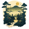 Japanese Woodblock