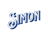 Simon's name personalized