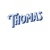 Thomas' name personalized