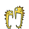 funny seahorses